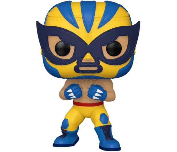 Funko POP POP Marvel: Luchadores - Wolverine - 686913 - zdjęcie 2